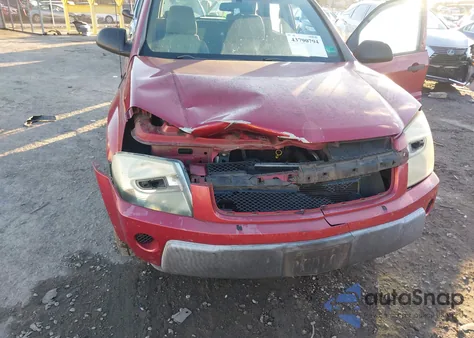 2006 Chevrolet Equinox Ls from USA, damaged, VIN 2CNDL13F366084020